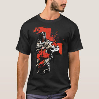 Heliga Knight-mall T Shirt