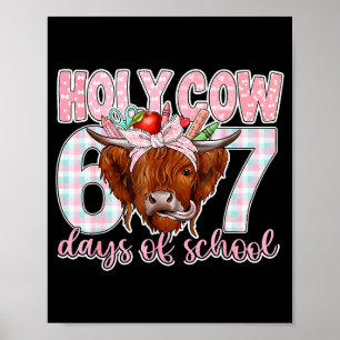 Heliga ko 67 Skoldagar Lärare Sex Sju Meme  Poster
