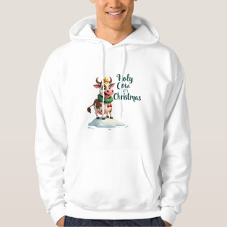 Heliga ko det är jul jag jul ko t-shirt (3) hoodie