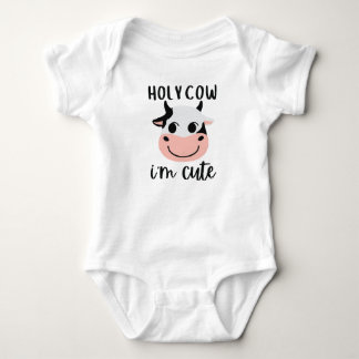 Heliga ko... Jag är söt småbarn bodykostin T Shirt