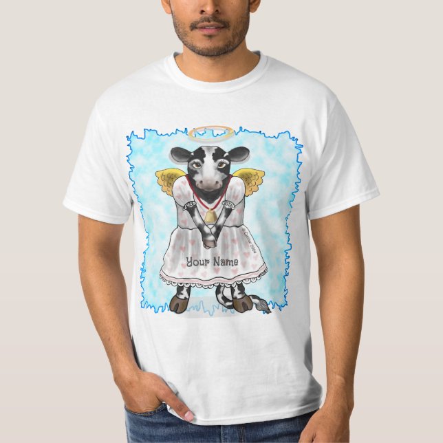 Heliga ko  t shirt (Framsida)