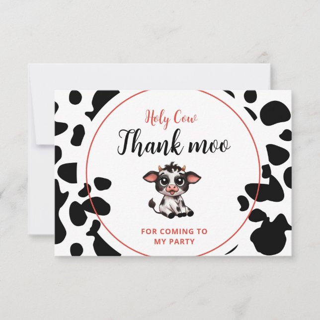 heliga ko tack för att du kom kort (Framsida)
