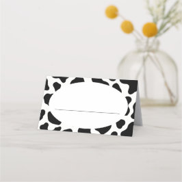 Heliga Ko Tema Födelsedagsfest Bord Placeringskort