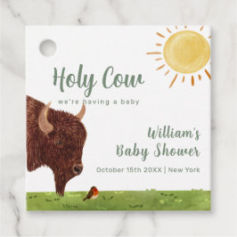 Heliga Kodhöns Djurstallar Djurbabyskor Gåvor Etiketter