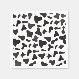 Heliga Kodkalkylgrupp på födelsedagstid Pappersservett