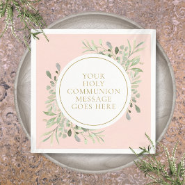 Heliga kommunfullmäktige i  Rosa i Grekland Pappersservett