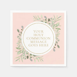 Heliga kommunfullmäktige i Rosa i Grekland Pappersservett