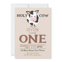 Heliga Kon 1:a födelsedag Djurhållare Party