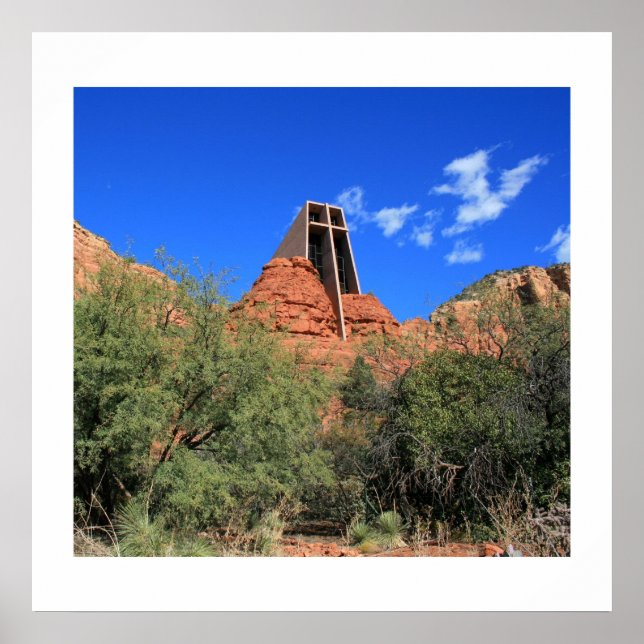 Heliga Kor Chapel Poster (Framsidan)