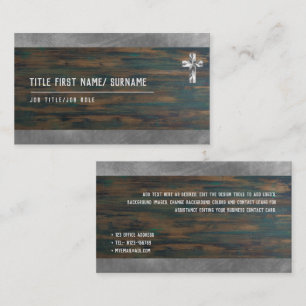 Heliga Kor Christian Faith Deacon Pastor Clergy Visitkort