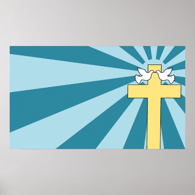 Heliga Kor och duvor Poster (Framsidan)