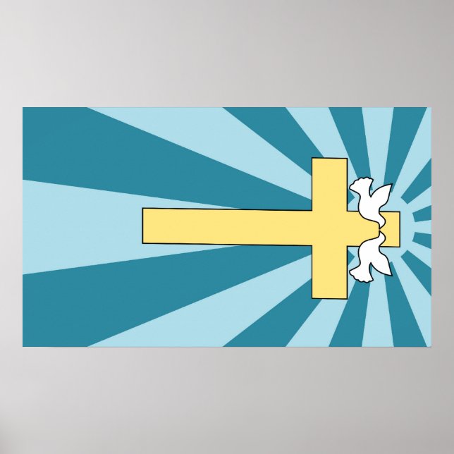 Heliga Kor och duvor Poster (Framsidan)