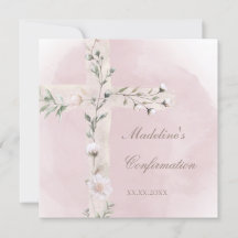 Heliga Kor om bekräftelse av dammig rosa vattenfär