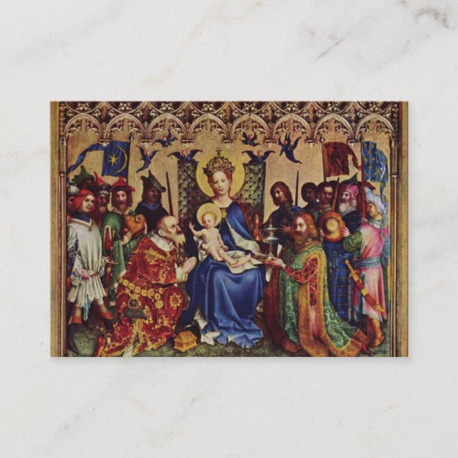 Heliga kort (citationstecken): Inre pilgrimsfärd (Framsida)