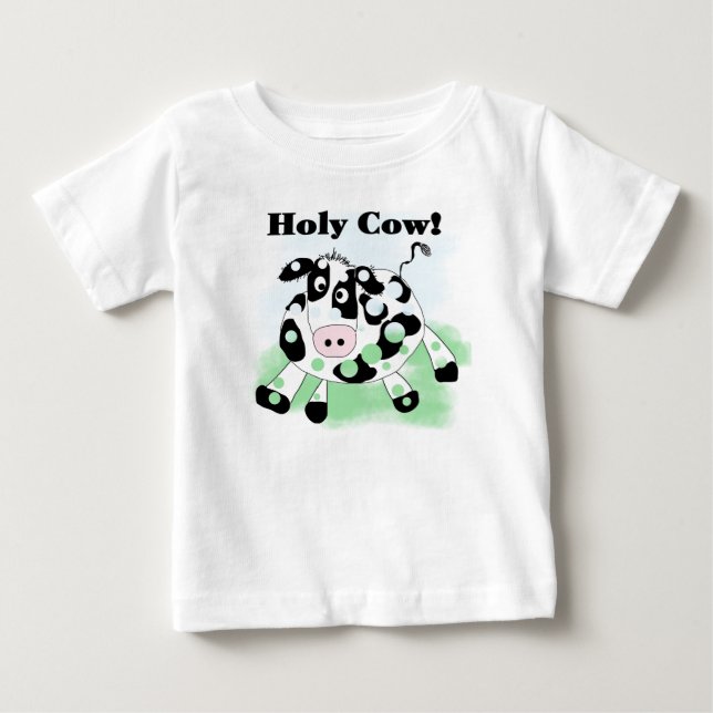 Heliga koTshirts och gåvor T-shirt (Framsida)