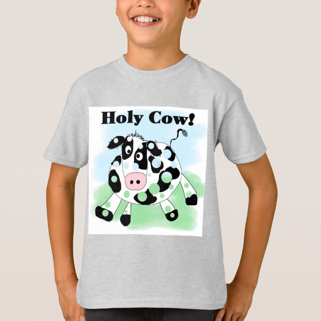Heliga koTshirts och gåvor T Shirt (Framsida)