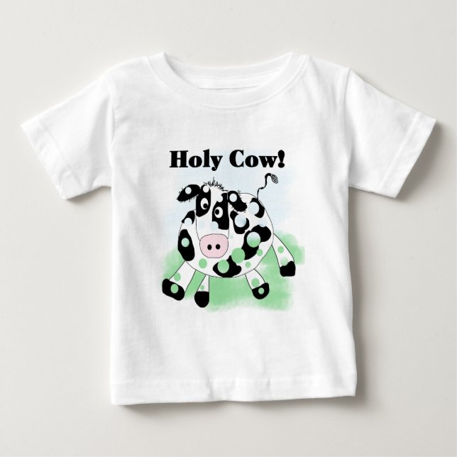 Heliga koTshirts och gåvor Tee (Framsida)