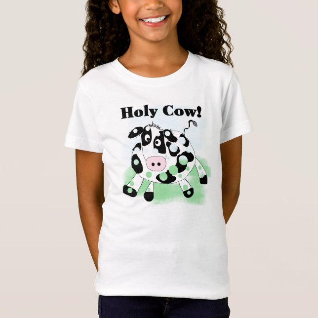 Heliga koTshirts och gåvor Tee (Framsida)