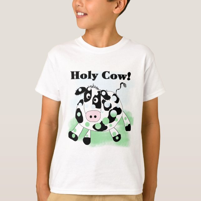 Heliga koTshirts och gåvor Tröja (Framsida)