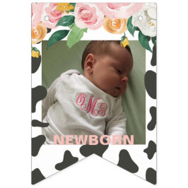 Heliga Kow första födelsedag 12 månader Foto Vimplar