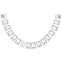 Heliga Kow första födelsedagsdagen Rosa Play Cow-u