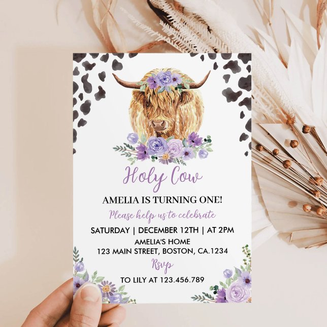 Heliga Kow jag är en första inbjudan till en flick (Skapare uppladdad)