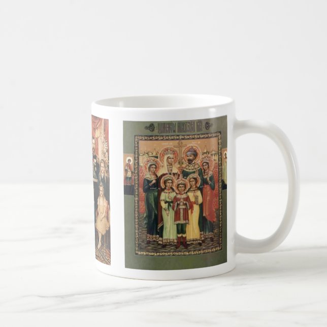 Heliga kungliga martyr kaffemugg (Höger)