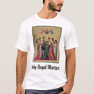 Heliga kungliga martyr tee