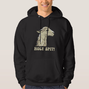 Heliga - kurva för en lama hoodie