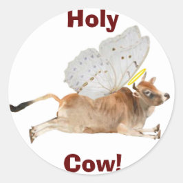 Heliga Kuvertförseglingar Runt Klistermärke