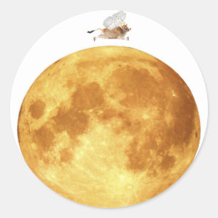 Heliga Kuvertförseglingar Runt Klistermärke