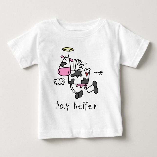 Heliga Kviga T-shirts och presenter (Framsida)