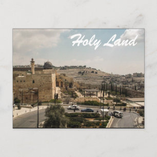 Heliga Land-Israel Vykort