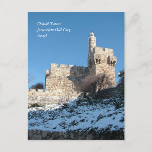 Heliga Land Scenes och Bilder från Israel Vykort