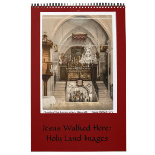 Heliga landets bibliska heliga platser kalender