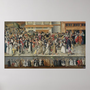 Heliga League-processen Poster