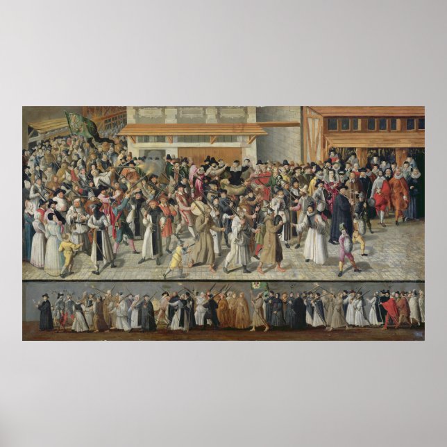 Heliga League-processen Poster (Framsidan)