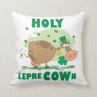 HELIGA LepreCOWn T-shirts och presenter Kudde