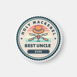 Heliga Mackerel! Bästa morbror Aldrig Magnet