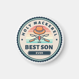 Heliga Mackerel! Bästa son någonsin Magnet