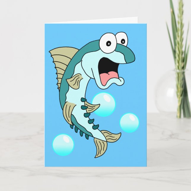 Heliga Mackerel, du är 50! Lustigt 50:e födelsedag Kort (Framsida)