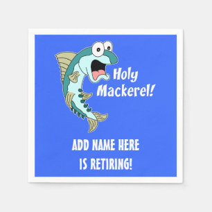 Heliga Makrill Personlig Pension Party Pappersservett