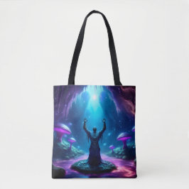 Heliga man i grottan har väckt Arm i Heavenward Tygkasse