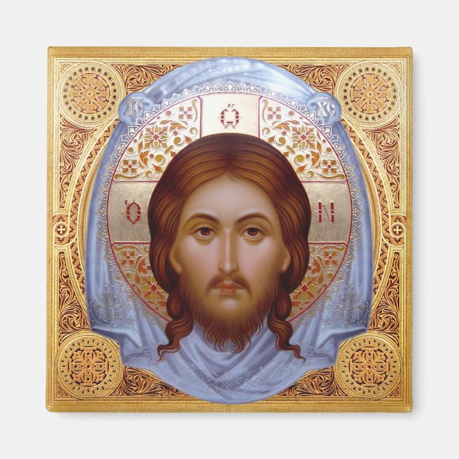 HELIGA MANDYLION - Icon Magnet (Framsidan)