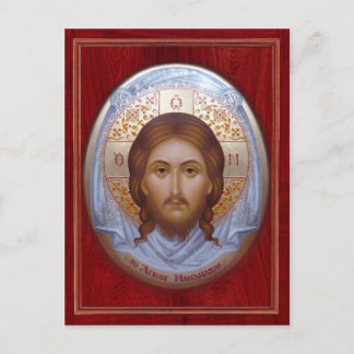 HELIGA MANDYLION Prayer Card Vykort