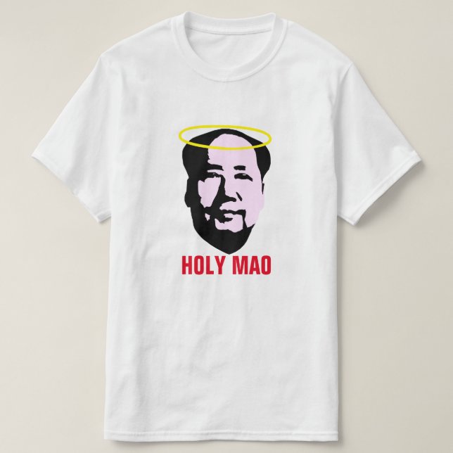 Heliga Mao T Shirt (Design framsida)