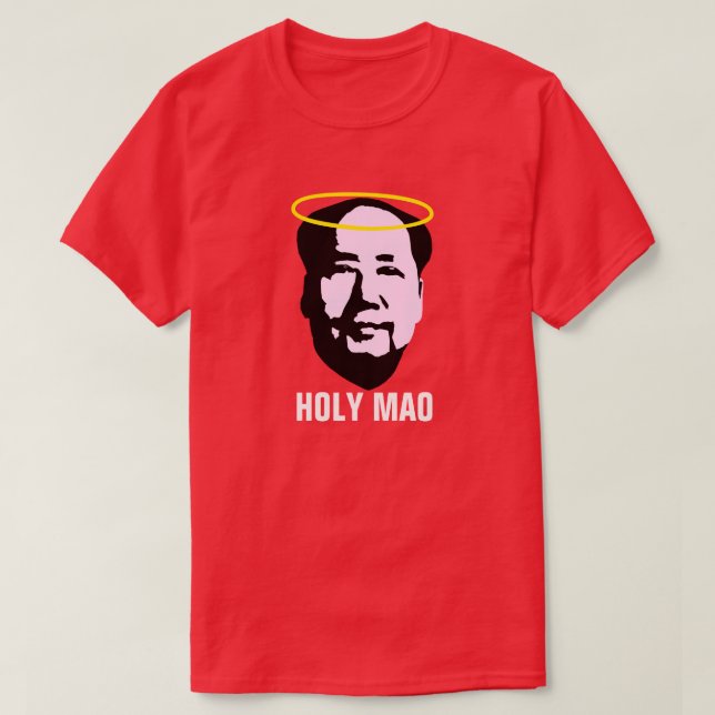 Heliga Mao Tee Shirt (Design framsida)