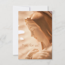 Heliga Mary Card Kort