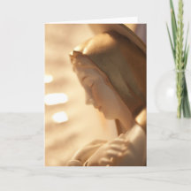 Heliga Mary Hälsning/Note Card