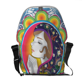 Heliga Mary Messenger Bag
